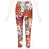 Women's Gucci 2018 Red Flora Trackpants