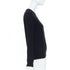 Women's Saint Laurent 2016 Black Raglan Sleeve Sweater