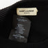 Women's Saint Laurent 2016 Black Raglan Sleeve Sweater