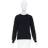 Women's Saint Laurent 2016 Black Raglan Sleeve Sweater