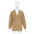 Women's Fendi Skims 2021 Runway Monogram Knit Cardigan