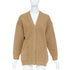 Women's Fendi Skims 2021 Runway Monogram Knit Cardigan