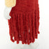 Women's Bottega Veneta 2020 Runway Yellow Red Fur Fringe Coat