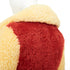 Women's Bottega Veneta 2020 Runway Yellow Red Fur Fringe Coat
