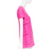 Women's Valentino 2022 Runway PP Pink Silk Bow Mini Dress