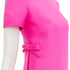 Women's Valentino 2022 Runway PP Pink Silk Bow Mini Dress