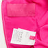 Women's Valentino 2022 Runway PP Pink Silk Bow Mini Dress
