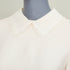Women's Valentino Ivory Silk Lace Collar Dress
