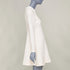 Women's Valentino Ivory Silk Lace Collar Dress