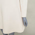 Women's Valentino Ivory Silk Lace Collar Dress