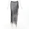 Women's Dries Van Noten 2023 Runway Macrame Fringe Skirt