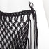 Women's Dries Van Noten 2023 Runway Macrame Fringe Skirt