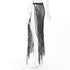 Women's Dries Van Noten 2023 Runway Macrame Fringe Skirt