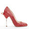 Women's Prada 2012 Runway Red Rocket Flame Pump