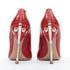 Women's Prada 2012 Runway Red Rocket Flame Pump