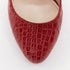 Women's Prada 2012 Runway Red Rocket Flame Pump