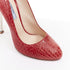 Women's Prada 2012 Runway Red Rocket Flame Pump