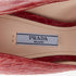 Women's Prada 2012 Runway Red Rocket Flame Pump