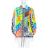 Men's Versace 2020 Runway Pop Temple Shirt Jacket