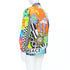 Men's Versace 2020 Runway Pop Temple Shirt Jacket