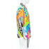 Men's Versace 2020 Runway Pop Temple Shirt Jacket
