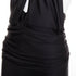 Women's Saint Laurent 2022 Runway Black Halter Jumpsuit