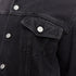 Women's Balenciaga Grey Denim Power Shoulder Jacket