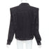 Women's Balenciaga Grey Denim Power Shoulder Jacket