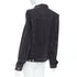 Women's Balenciaga Grey Denim Power Shoulder Jacket