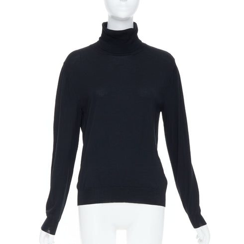 Women's Valentino 2021 Black Turtleneck Sweater