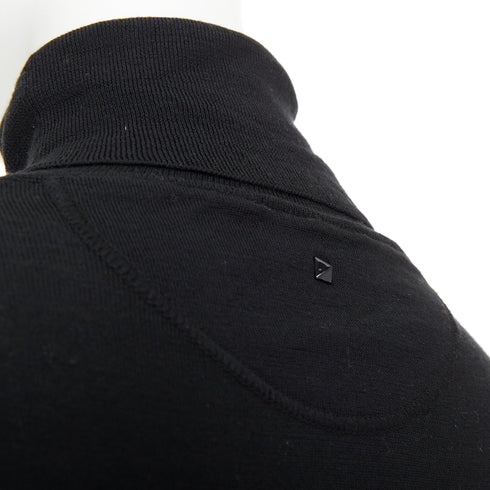 Women's Valentino 2021 Black Turtleneck Sweater