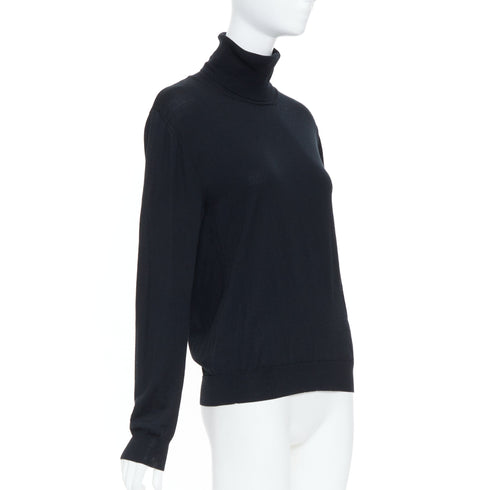Women's Valentino 2021 Black Turtleneck Sweater