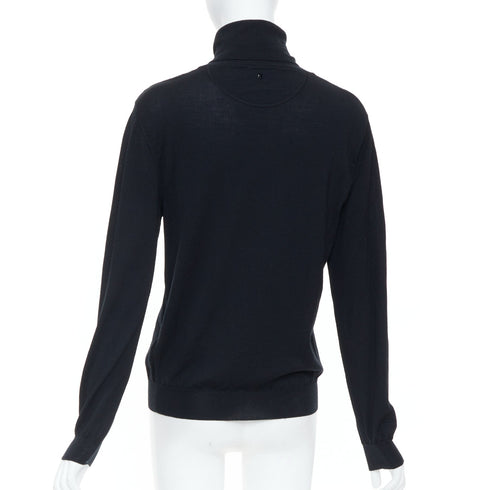 Women's Valentino 2021 Black Turtleneck Sweater