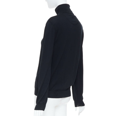 Women's Valentino 2021 Black Turtleneck Sweater