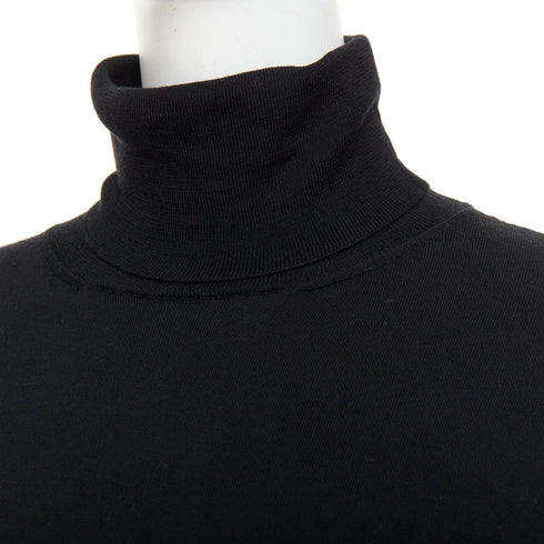 Women's Valentino 2021 Black Turtleneck Sweater