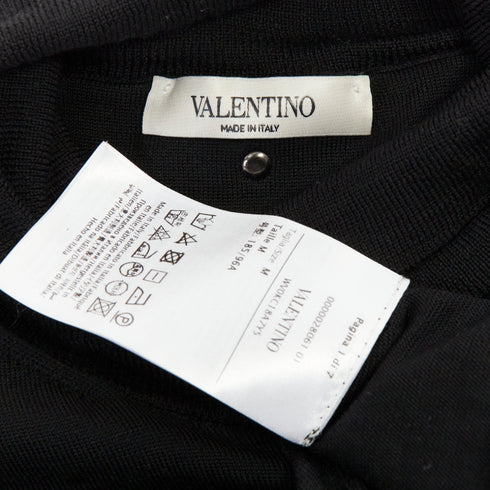 Women's Valentino 2021 Black Turtleneck Sweater