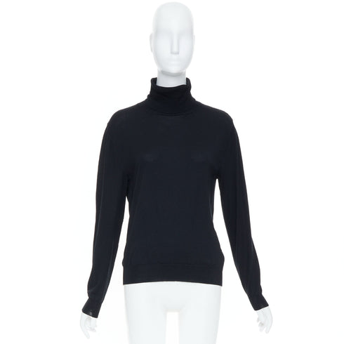 Women's Valentino 2021 Black Turtleneck Sweater