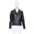 Men's Saint Laurent 2016 Black Leather L17 Buckled Biker Jacket