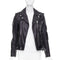 Men's Saint Laurent 2016 Black Leather L17 Buckled Biker Jacket