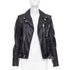 Men's Saint Laurent 2016 Black Leather L17 Buckled Biker Jacket
