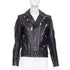 Men's Saint Laurent 2016 Black Leather L17 Buckled Biker Jacket
