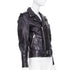Men's Saint Laurent 2016 Black Leather L17 Buckled Biker Jacket