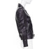Men's Saint Laurent 2016 Black Leather L17 Buckled Biker Jacket