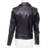 Men's Saint Laurent 2016 Black Leather L17 Buckled Biker Jacket