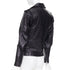 Men's Saint Laurent 2016 Black Leather L17 Buckled Biker Jacket