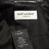 Men's Saint Laurent 2016 Black Leather L17 Buckled Biker Jacket