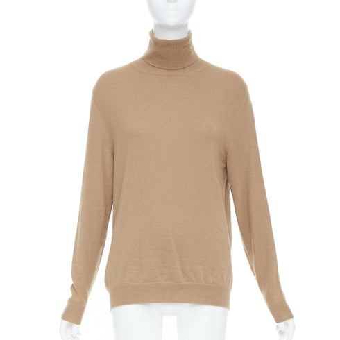 Women's Prada 2019 Beige Cashmere Turtleneck Sweater