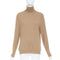 Women's Prada 2019 Beige Cashmere Turtleneck Sweater