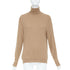 Women's Prada 2019 Beige Cashmere Turtleneck Sweater