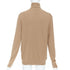 Women's Prada 2019 Beige Cashmere Turtleneck Sweater